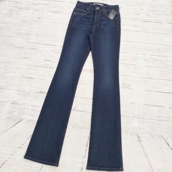 Joe's ~ High Rise Flawless Curvy Bootcut Leg Jeans - Picture 5 of 10